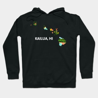 Kailua, HI Hoodie
